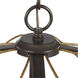 Brandywine 5 Light Antique Bronze Pendant Ceiling Light