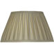 Ellie Croissant 15 inch Lampshade, Square