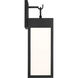 Sean Lavin Sesha 20 inch Textured Black Outdoor Wall Lantern