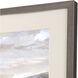 Waterside Collection Blue Framed Art