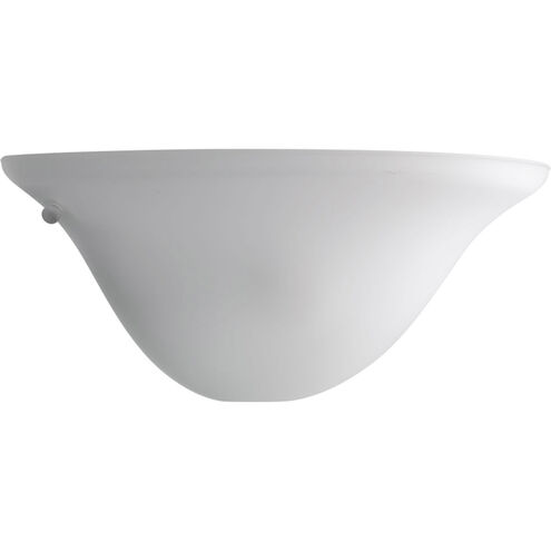 Sconce 1 Light 13 inch White Wall Sconce Wall Light