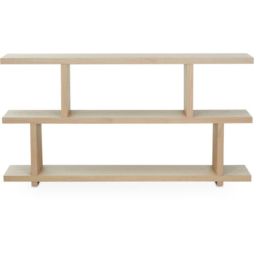 Ichigo 63 X 33 X 11 inch Natural Shelf, Miri