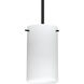 Stilo 7 1 Light Black Stem Pendant Ceiling Light