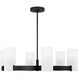 Drew & Jonathan Scott Rhode 6 Light 30 inch Midnight Black Chandelier Ceiling Light