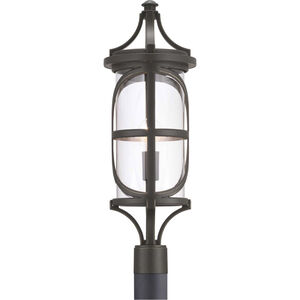 Morrison 1 Light 26.5 inch Antique Bronze Outdoor Post Lantern, Design Series
