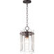 Warren 1 Light 7.5 inch Dark Bronze Single Pendant Ceiling Light