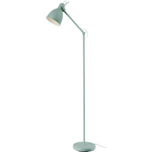 Priddy 44 inch 60.00 watt Green Floor Lamp Portable Light