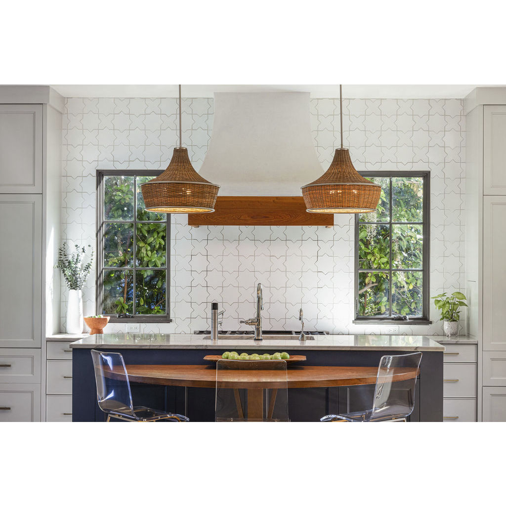 Solebay 3 Light 21.75 inch Bronze Gold Pendant Ceiling Light, Large