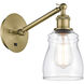 Ballston Ellery LED 5 inch Antique Brass Sconce Wall Light