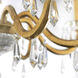 Signature Napoli 8 Light 32.6 inch Heirloom Gold Chandelier Ceiling Light, Schonbek Signature