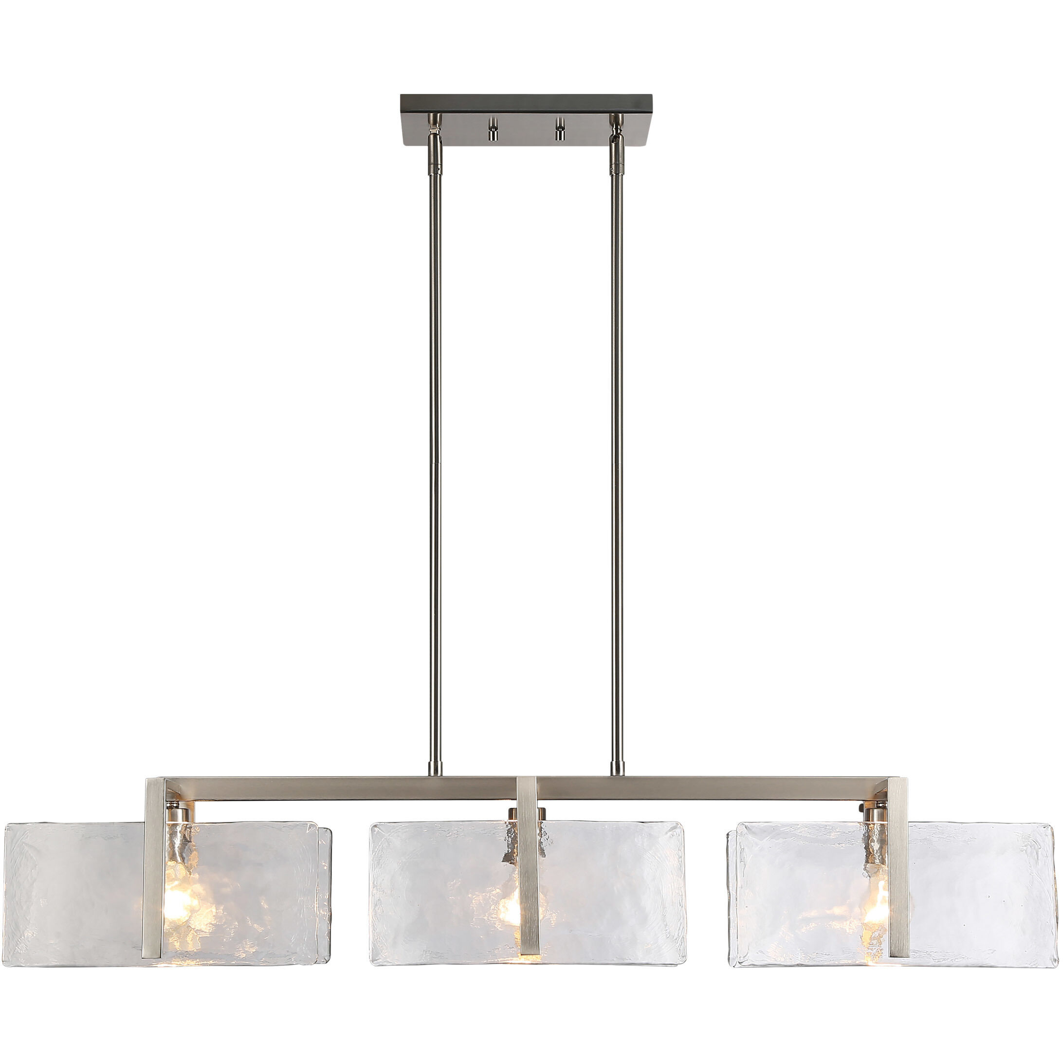 Aenon Island Light Ceiling Light in Pewter