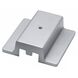 Cal Track Brushed Steel Floating Canopy Ceiling Light