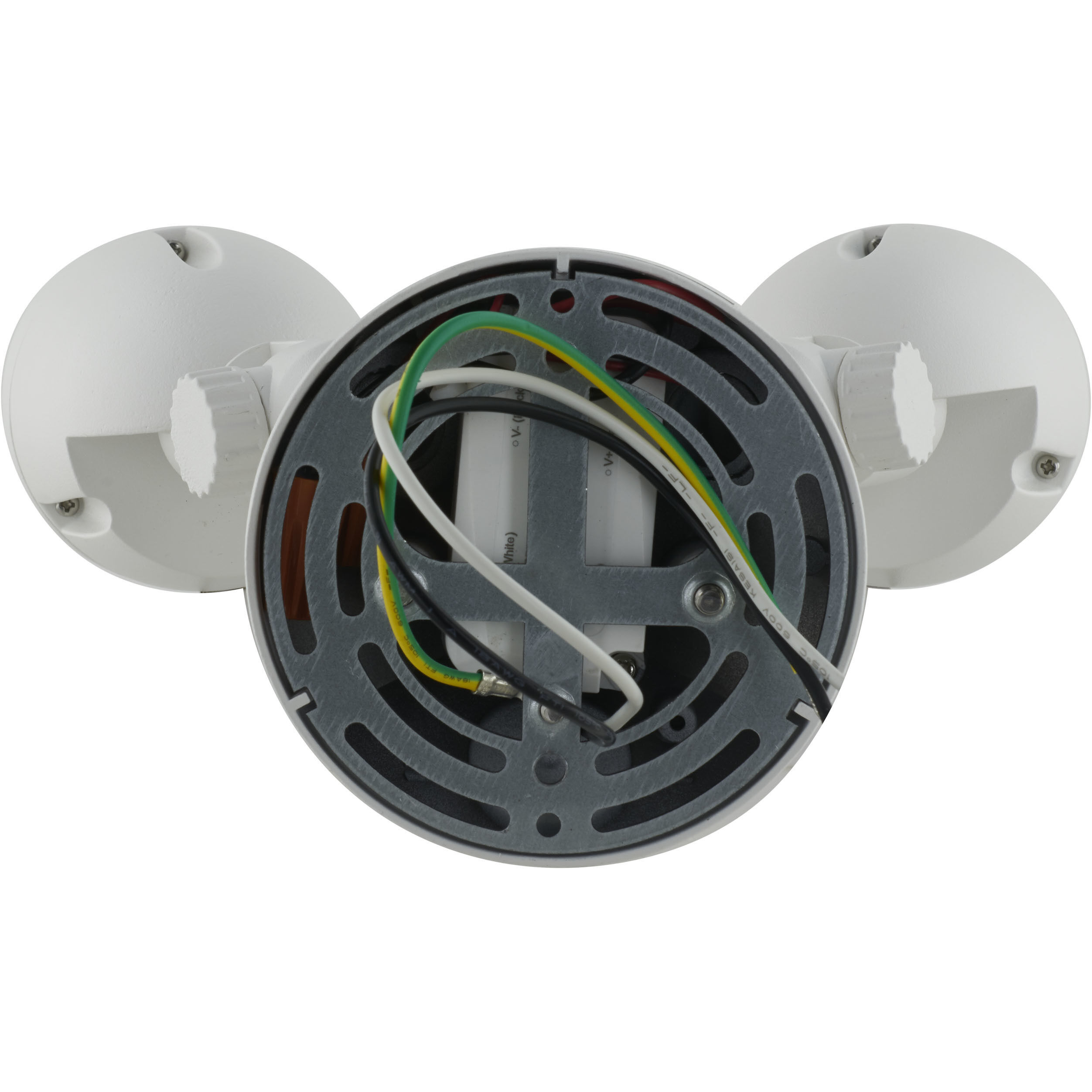 Brentwood LED 6 inch White Security Light