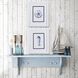 Waterside Collection Blue Framed Art