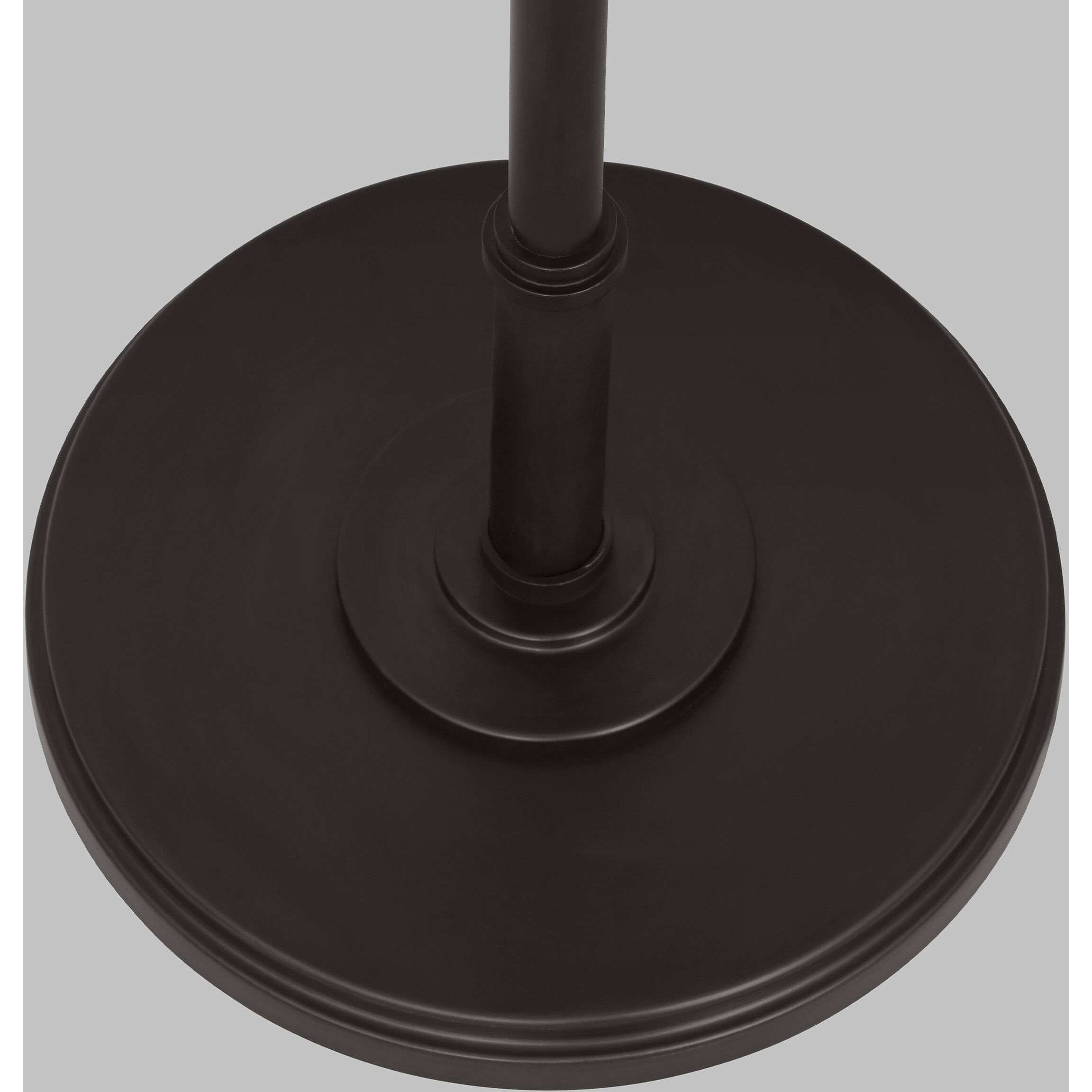 C&M by Chapman & Myers Belmont 64 inch 9.00 watt Aged Iron Floor Lamp Portable Light