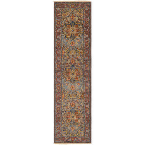 Nero 96 X 24 inch Dusty Sage Rug, Runner