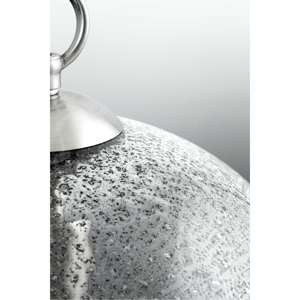 Malbec 1 Light 11.75 inch Brushed Nickel Pendant Ceiling Light, Design Series