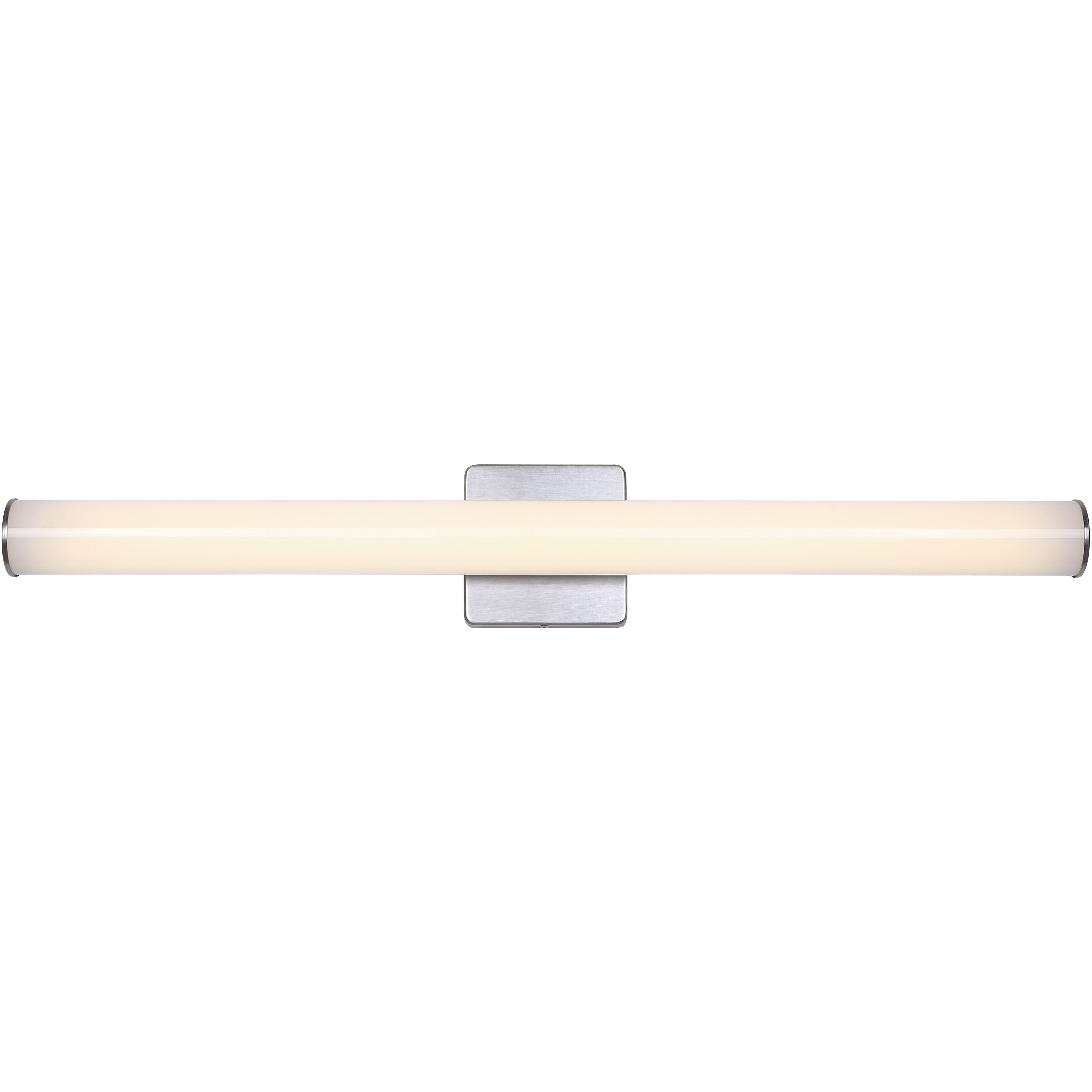 Osten LED 30 inch Brushed Nickel Vanity Light Wall Light