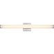 Osten LED 30 inch Brushed Nickel Vanity Light Wall Light