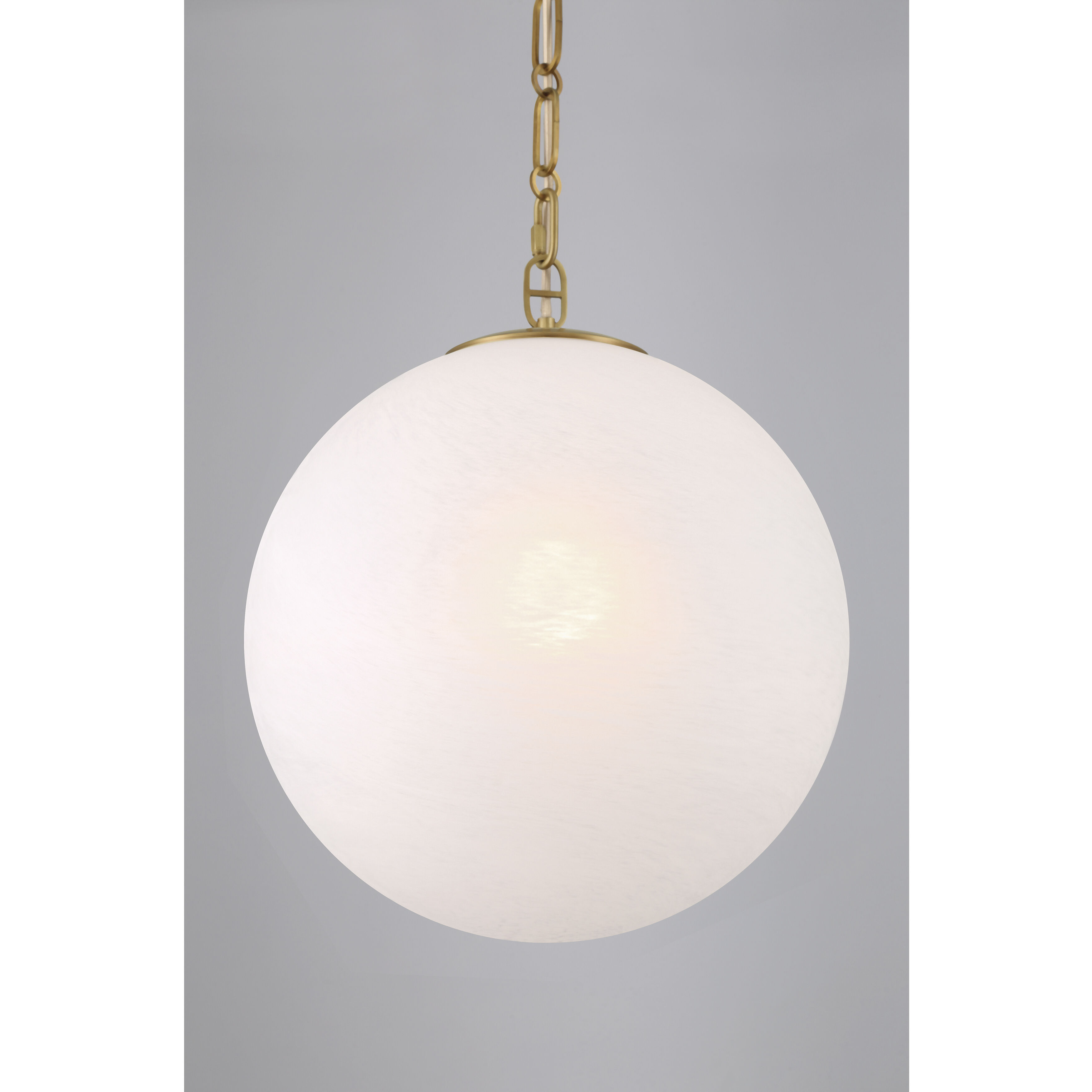 Marbelle 1 Light 15.75 inch Legacy Brass Pendant Ceiling Light