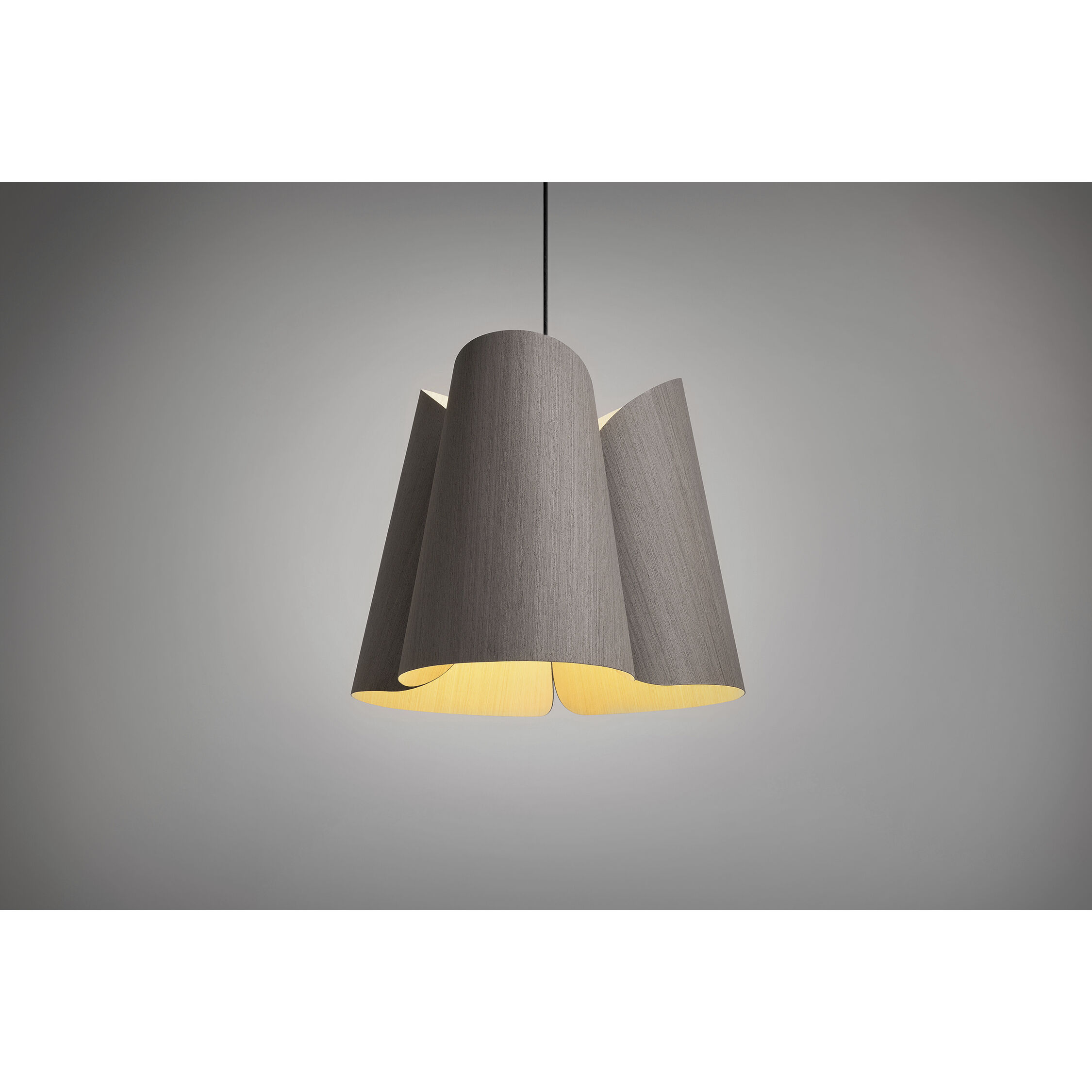 Julieta 1 Light 19.8 inch Black Pendant Ceiling Light in Ebony/Ash, 20 in, WEP Collection