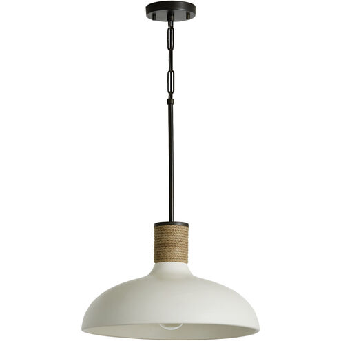 Destin 1 Light 17.5 inch Dark Pewter Pendant Ceiling Light