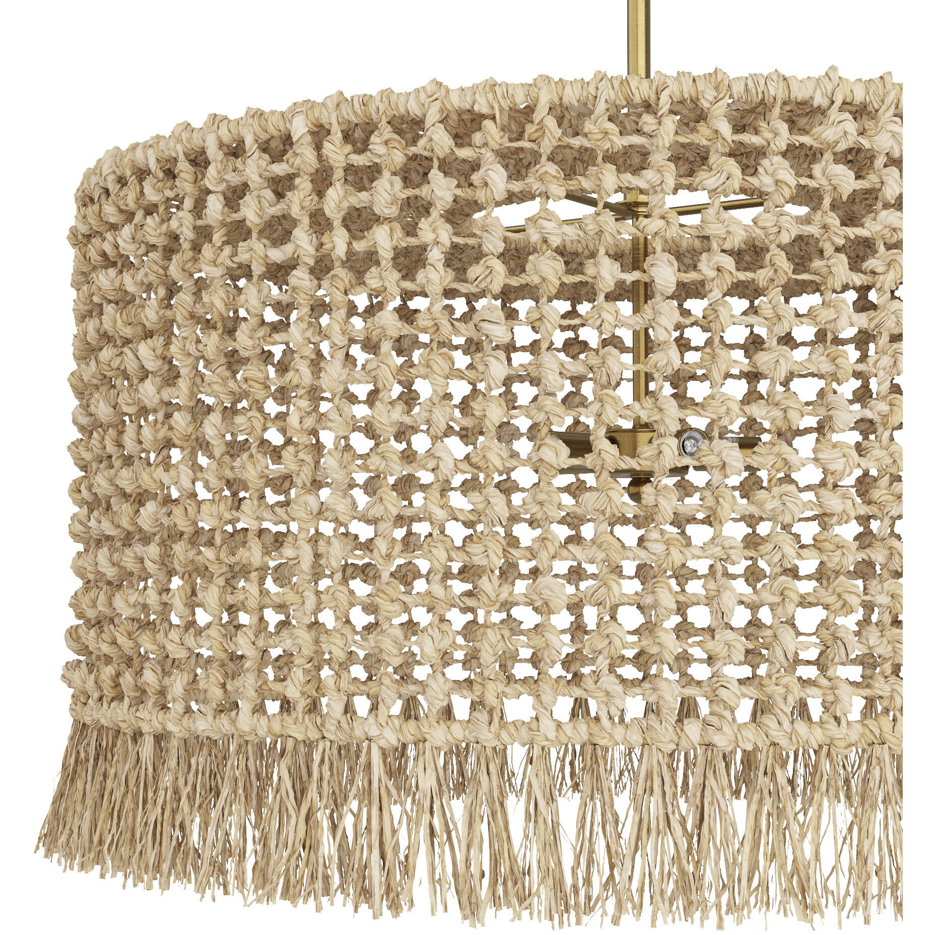 Amari 5 Light 31 inch Natural Chandelier Ceiling Light