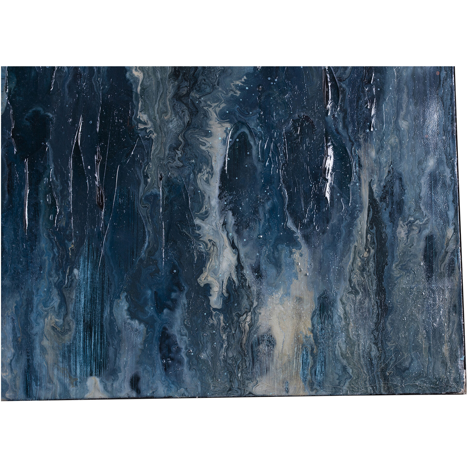 Mountain Sound Multicolor Wall Décor