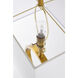 Canada 27.5 inch 100.00 watt Gold Table Lamp Portable Light