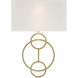 Laurel Wall Sconce Wall Light in White
