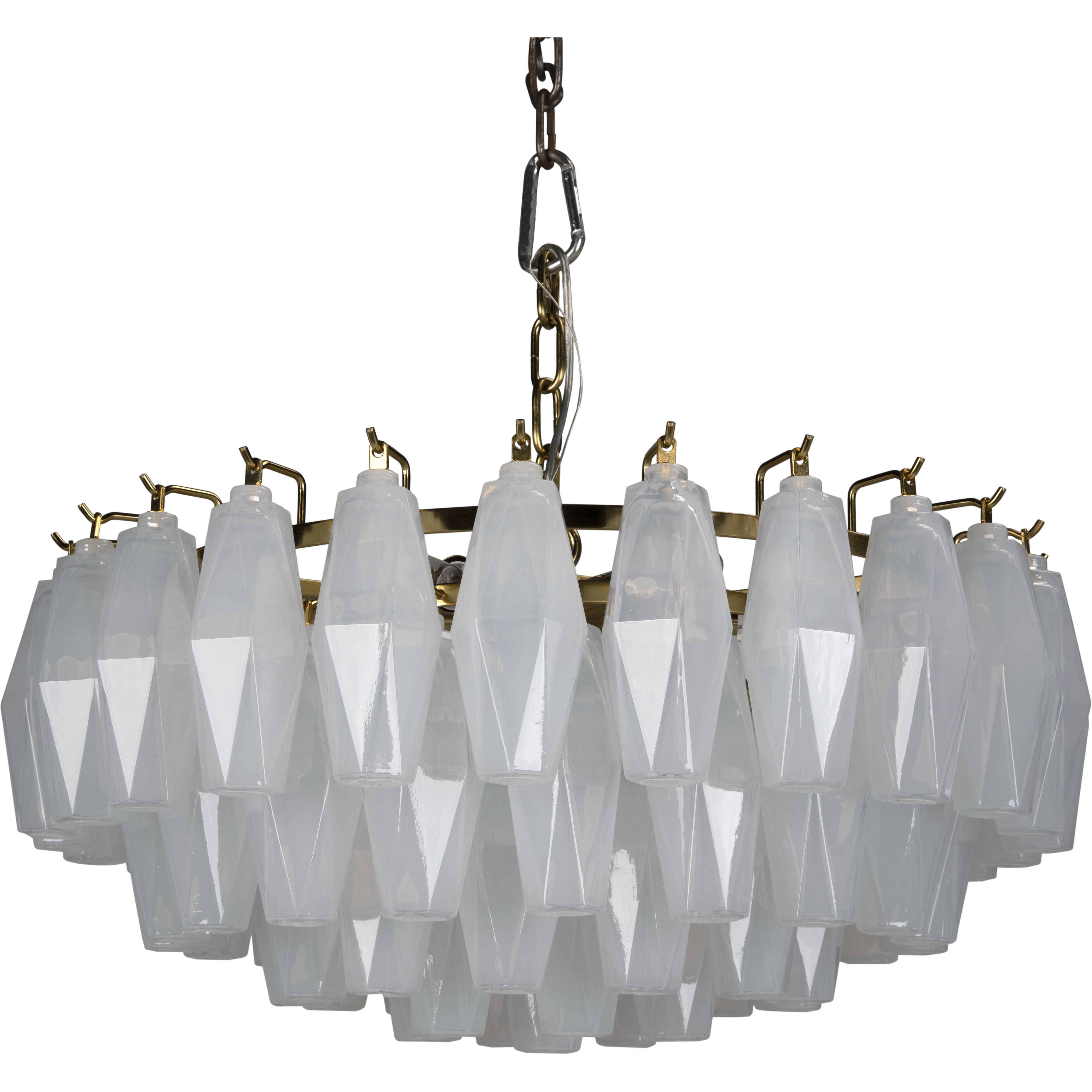 Ludmilla 6 Light 23 inch Antique Brass Chandelier Ceiling Light