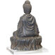 Buddha Weathered Sandstone Statue