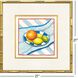Cena Italiana Blue and Green and Red and Yellow Framed Art