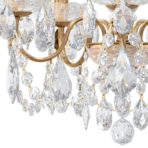 Century 5 Light 17 inch French Gold Chandelier Ceiling Light