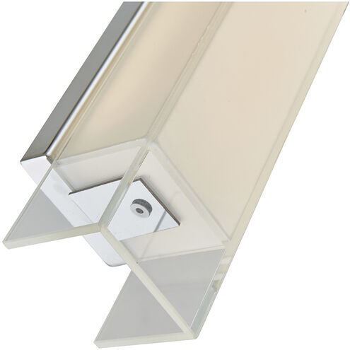 Allure LED 36 inch Chrome Bath Vanity Light Wall Light