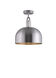 Forked LED 13.39 inch Steel Flush Mount Ceiling Light