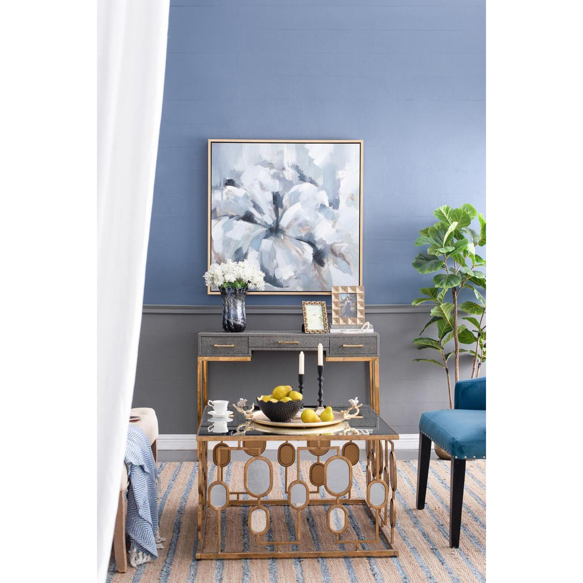 Alvada Shiny Gold Tray