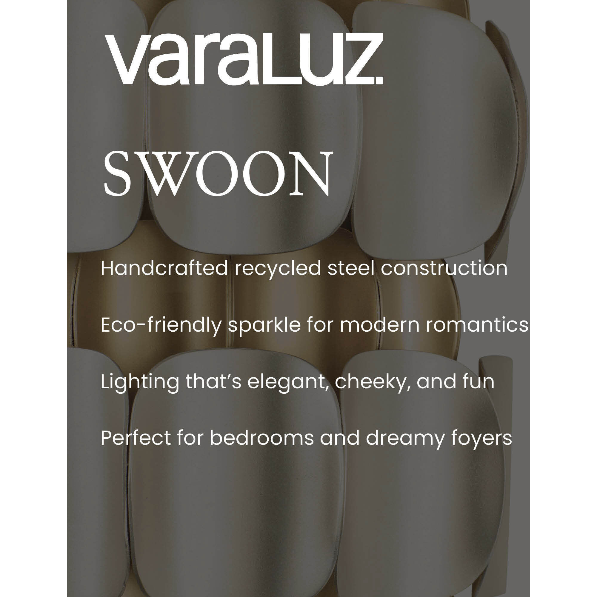 Swoon 6 Light 20 inch Matte White Foyer Pendant Ceiling Light, Smithsonian Collaboration