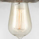 Aditi XX-Large Beacon 1 Light 12 inch Oil Rubbed Bronze Flush Mount Ceiling Light in Clear Glass, Aditi