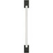 Chapman & Myers Hawthorne LED 2.5 inch Bronze Linear Bath Light Wall Light