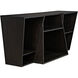 Fatal 72 X 17 inch Ebony Walnut Sideboard