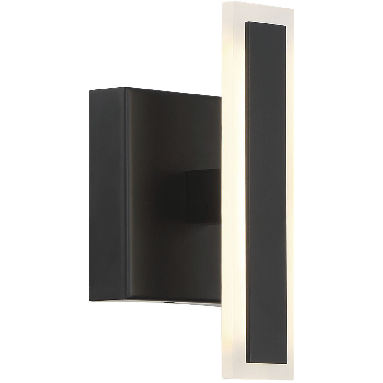 Edge LED 4.5 inch Coal Wall Sconce Wall Light