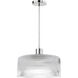 Nadine LED 11.75 inch Polished Chrome Pendant Ceiling Light