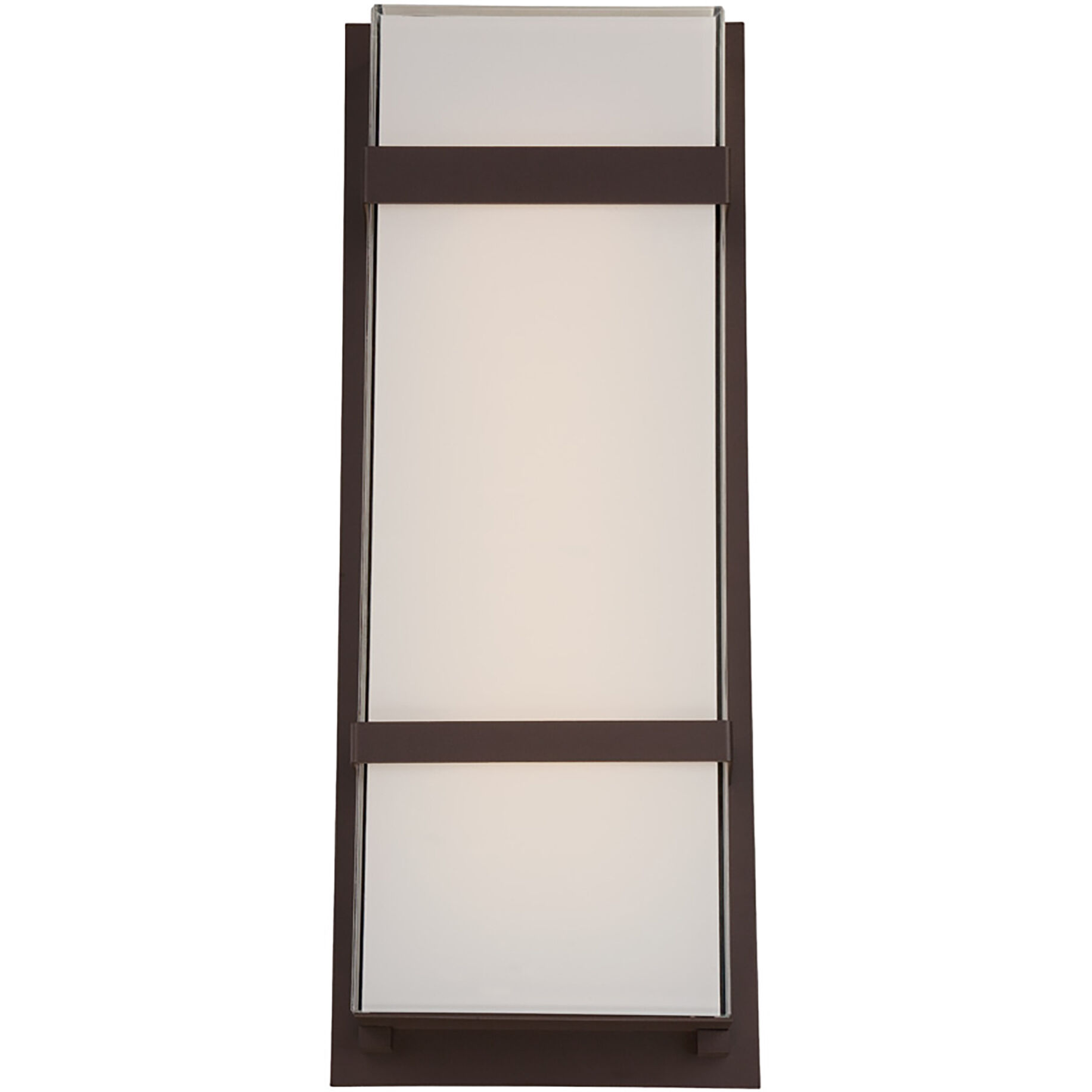 Phantom LED 21 inch Bronze Outdoor Wall Light in 21in.