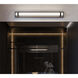 Miami LED 36 inch Black Vanity Light Wall Light