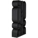 Letty Matte Black Bookcase