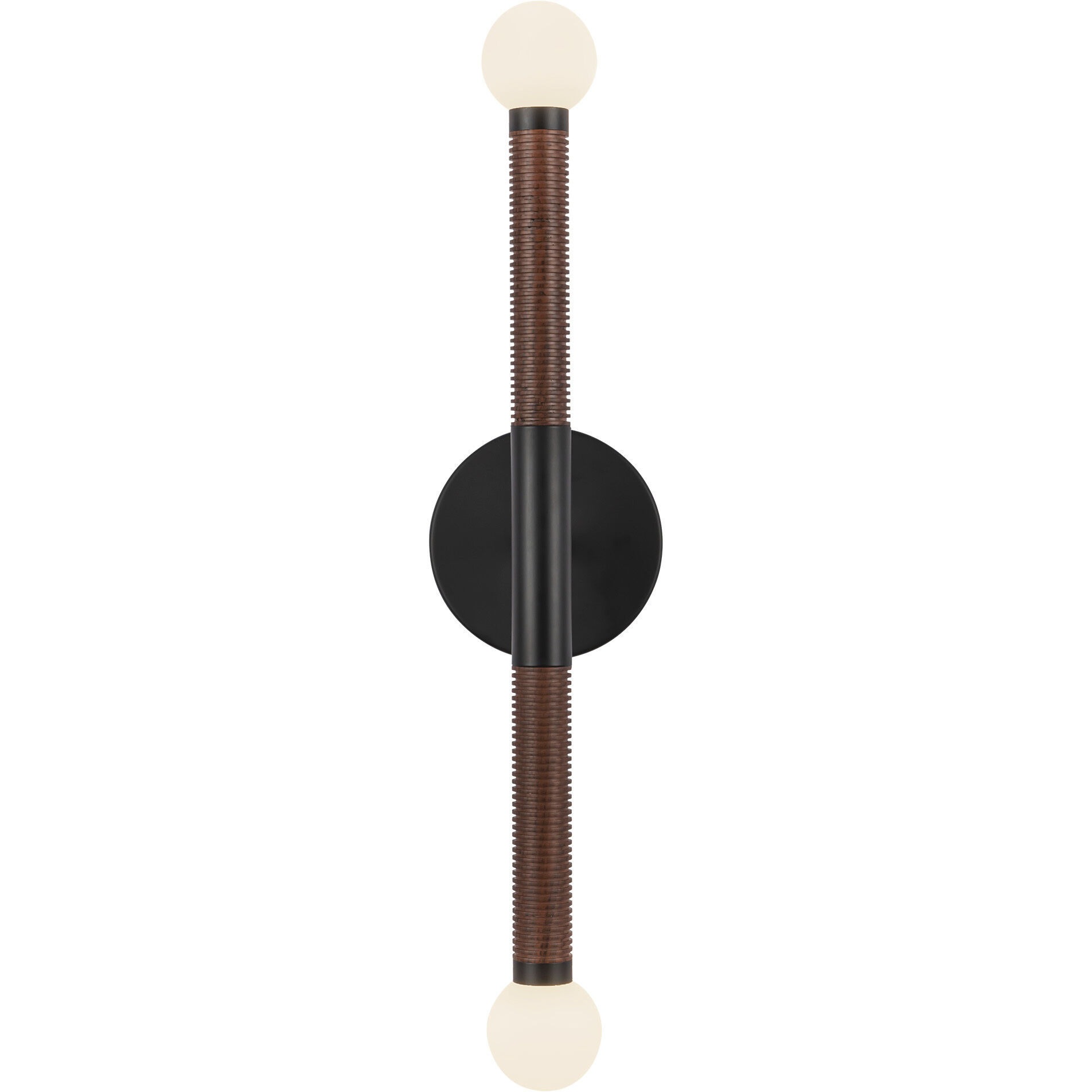 Alora Mood Arden Wall/Vanity Light Wall Light in Matte Black