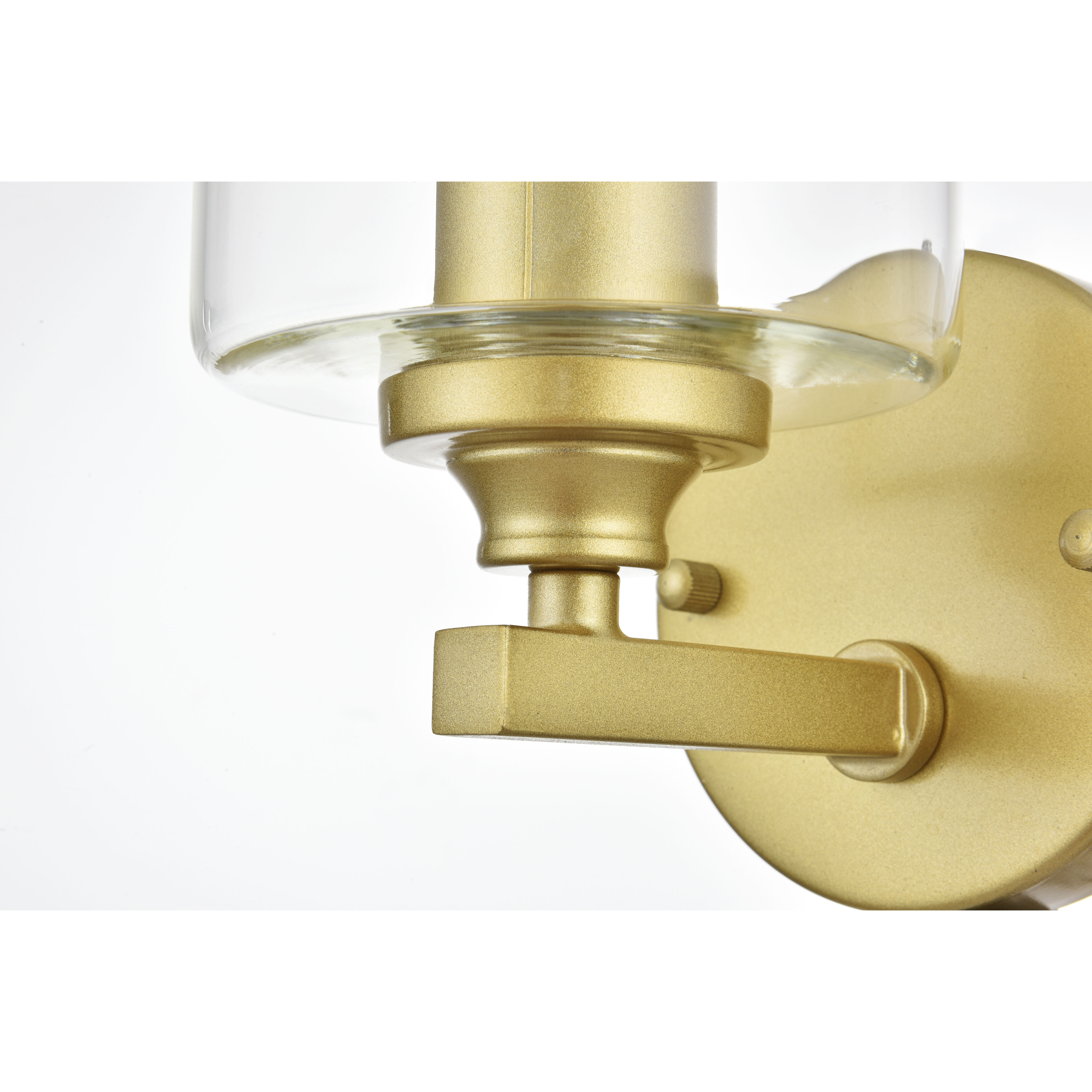 Mayson 1 Light 5 inch Brass Bath Sconce Wall Light