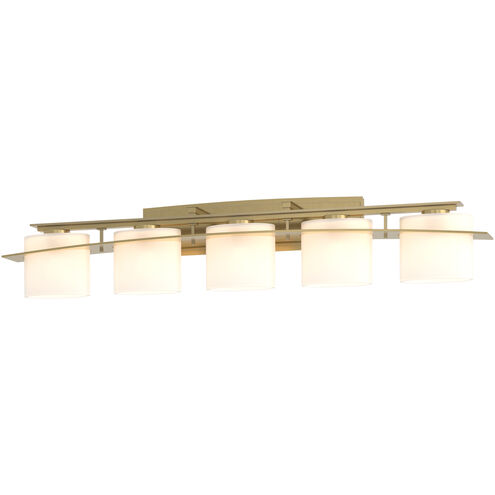 Arc Ellipse 5 Light 41.9 inch Modern Brass Sconce Wall Light