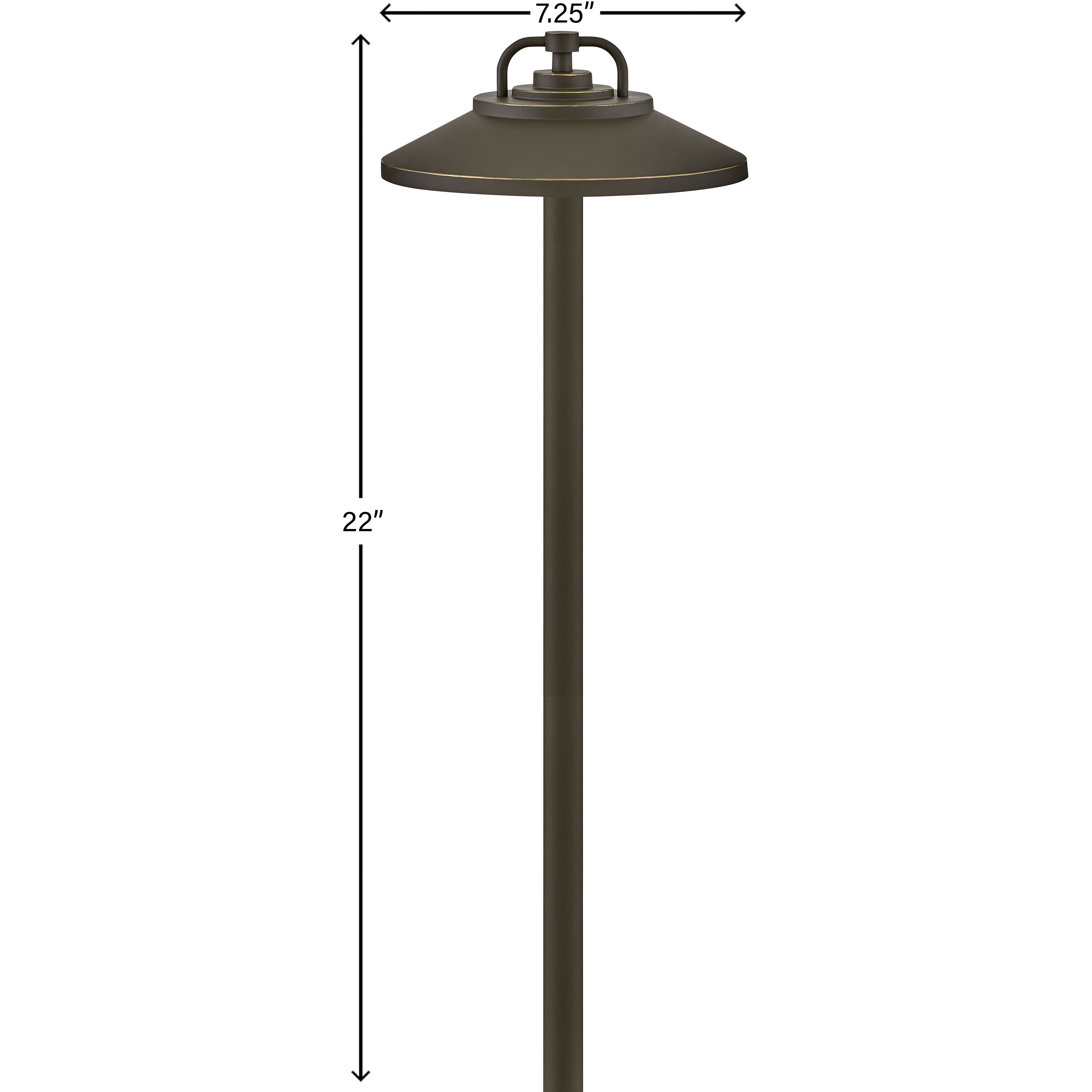 Estate Series Lakehouse 12v 1.50 watt Oil Rubbed Bronze Landscape Path Light